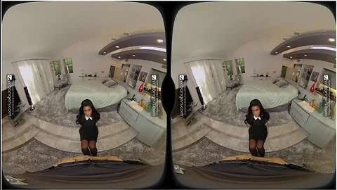 Slutty Black Maid Nicole Kitt And Great Fuck Strategy