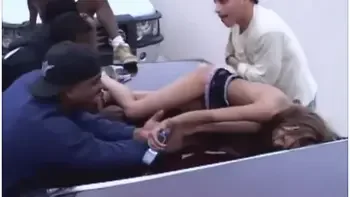 Ebony Party Sluts Drilled As Others Watch