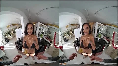 Curvy Black Vip Client Zoey Sinn Demands Special Treatment For Her Pussy