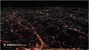 Curvy African Woman Handles 2 Men