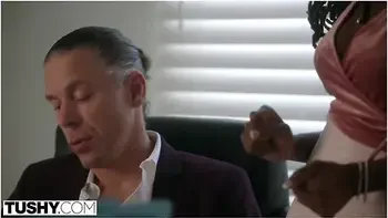 Gorgeous Anal-obsessed Hazel Seduces Her Boss With Hazel Grace And Mick Blue