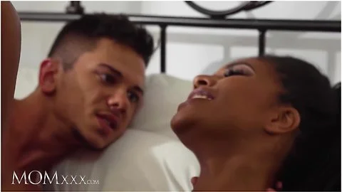 Big Naturals Ebony Milf Tina Fire Intimate Romantic Sex With Hot Boyfriend