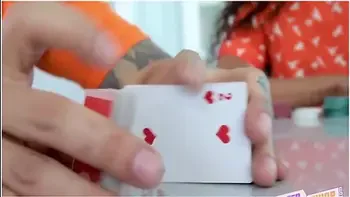 Horny Latina Teens 18+ Demi Sutra And Julz Gotti Lose Bet In Strip Poker