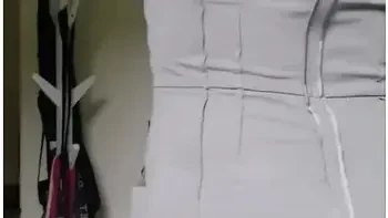 Asian Indian With Perfect Soft Tits Strips Down