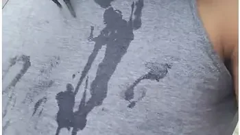 Went Outside To Pee My Panties And Slurp Some Up