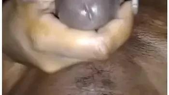 Extreme Moaning Slurping Ball Sucking Handjob!!!