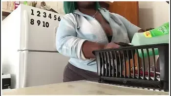 Busty Milf After Work