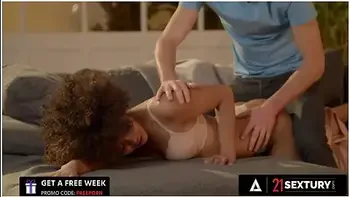 21 SEXTURY Stunning Ebony Selva Lapiedra Enjoys A Cock Deep Her Wet Pussy After A Massage