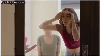 Ebony Perv Dyke With Bigtits Got Pleased In Lesbo Th