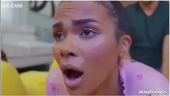 Slumber Party 3some Ft. Easy-to-pick Onesie Pyjamas