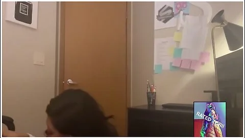 Ebony Petite Backshots At Work