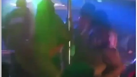 Throwback Bbw Stripper Party