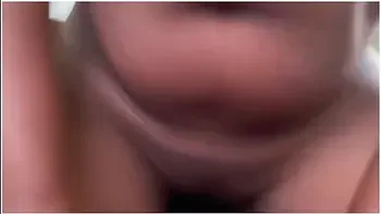 Homeboys Cheating Girlfriend Squirts On My Bed