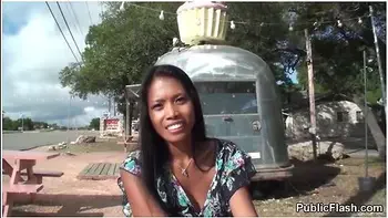 Publicflash - Mango - Horny Filipina