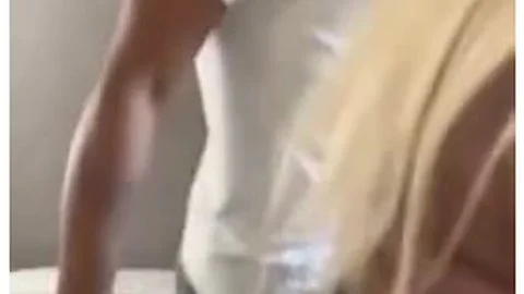 Big Booty Gets Strapped