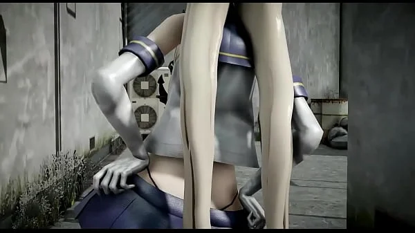 MMD 島風をわからせる