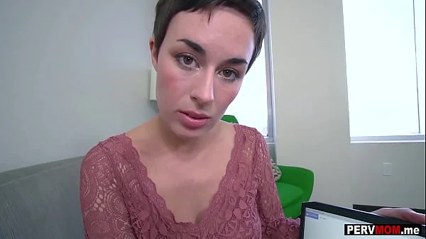 The female system explained by my MILF stepmom Olive Glass