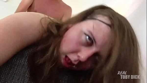 ANAL SLUT loves to be SPAT ON plus FACEFUCKED