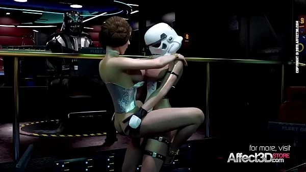 Affect3D - Star Whores 3D Futanari Animation