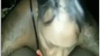 A Young Granny With Amazing Throat Game