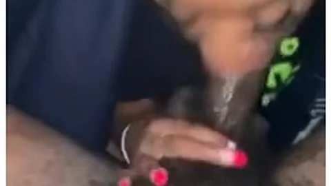 Swallowing His Load For Breakfast