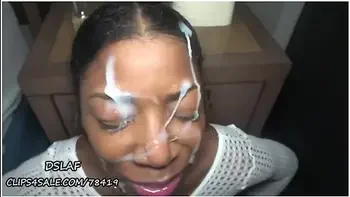 Facial Cumpilation 1