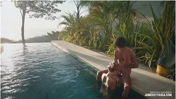 Infinity Pool. Remote Jungle Villa. No Clothes For A Week