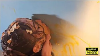 I Am Preparing The Most Disgusting Omelette In My Slave Girls Life. Enjoy This Filth