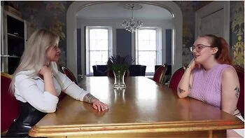 Interviews, Clingfilm Bondage And Vibrator Orgasms