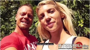 Hot Public Sex With Skinny Blonde Babe - Missy Luv And Deutsche Amateure