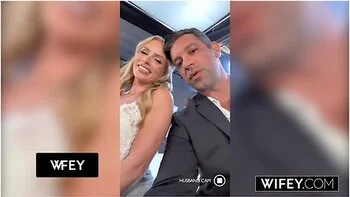 Bride Danielle Renae Gets Stretched Out In 5-bbc Gangbang While Hubby Watches