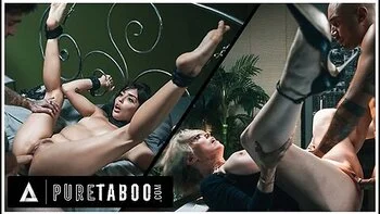 Submissives Vanessa Sky Dee Williams Are Free Use Dominated - Simulation