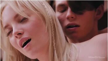 Super Hot Blonde Girl Bella Spark Sucking And Fucking Her Lover On The Bed