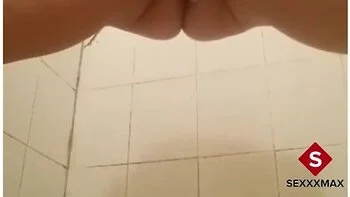 Teacher Masturbates In The Shower! You Have To See It !