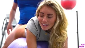 Bonnie Blue Gets A Gym Membership And A Creampie