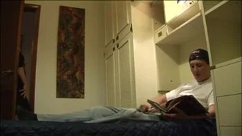 Blonde MILF Gets Pussy Fucked Hard In Bedroom - Big Tits Covered In Cum