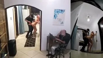 Naughty Wife Cheats On Husband With Delivery Guy - Blowjob & Creampie Fuck