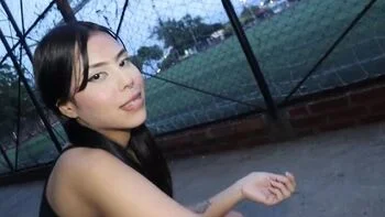 Vanessacoxxx Jogging Finds Slim Indian Stepsister - Amateur Blowjob & Doggystyle Fuck