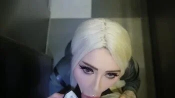 Blonde Russian Teen Neighbor Hardcore Public Elevator Fuck - Big Tits Blowjob & Facial