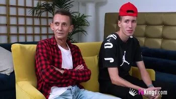 Ariel Ortiz Hardcore Fuck with Stepdad and Step Son Watching - Petite Blowjob and Handjob Action