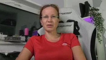 German MILF Dirty Talk CEI for Sissy Sluts - Annika Bond