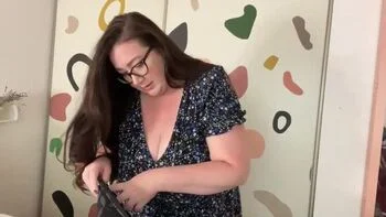 Step Mom Fucks In Tiny Bikini - CuteJayne Big Tits MILF