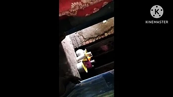 Hot Bengali Boudi Homemade Fingering and Doggy Style Sex with Kalabaro