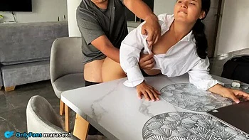 My Latina Friend Wants My Cock in Her Delicious Ass - Anal Fuck with MaRaSexx