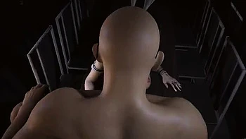 3D Hentai Milf With Big Boobs Fucks Stranger's Huge Cock Hardcore