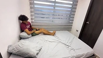 Big Ass Stepmom Caught by Stepson - Squirting Anal Fuck in HD