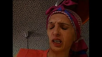 Ugly Old Woman Fucking Young Guy - Penelope Black Diamond Hot MILF GILF Grandma Hardcore