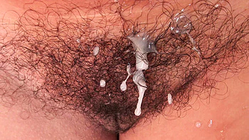 Stepmom Susan's Nudist Resort Adventure: Hairy Pussy Fucking & Bisexual Blowjob with Husband Watching