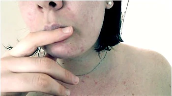 Italian Asmr Brain Orgasm With My Tongue On Your Cock Insalivated Fingers