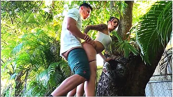 Beautiful Curvy Latina Gets Caught And Fucked Hard - Gina Valentina